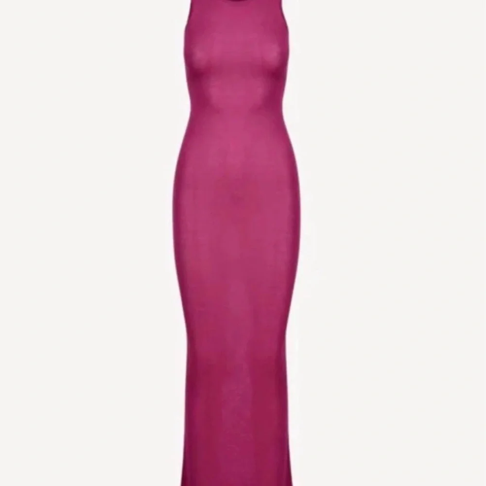 Asta Resort S - NWT Sparkle magenta Sleeveless dress - Picture 4 of 5